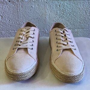 Dolce Vita Dolen Light Canvas Women's Espadrille Sneaker UWB